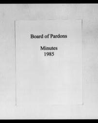 Office of The Lieutenant Governor_Board Of Pardons Minutes 1974-1999_Image00423