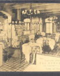 Lancaster County, Lancaster, Pa. (City), Miscellaneous Views: The English Dining Room of the Stevens House, "Home of the Toby Tavern"