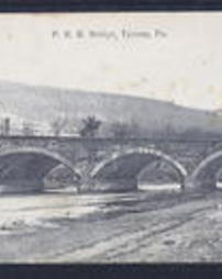 Blair County, Tyrone, Pa., P. R. R. Bridge