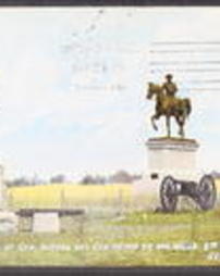 Adams County, Gettysburg, Pa., Monuments and Statues, Statues of Gen. Buford and Gen. Reynolds and Hall's 2nd ME Battery