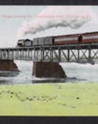 Dauphin County, Harrisburg, Pa., Bridges: Cumberland Valley Railroad, Crossing the Susquehanna River