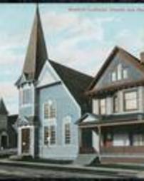 McKean County, Bradford, Pa., Buildings, Swedish Lutheran Church and Parsonage