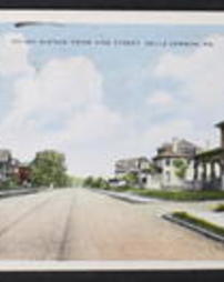 Fayette County, Belle Vernon, Pa., Broad Avenue from Vine Street