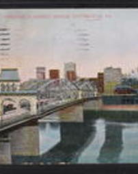 Allegheny County, Pittsburgh, Pa., Bridges: Smithfield Street Bridge