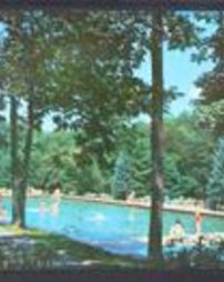 Monroe County, Buck Hill Falls, Pa., Buck Hill Inn, Swimming Pool
