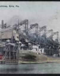Erie County, Erie City, Docks and Harbors: Industry, Clam Shell Machines