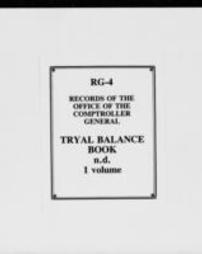 Tryal Balance Book (Roll 5146, Part 14)