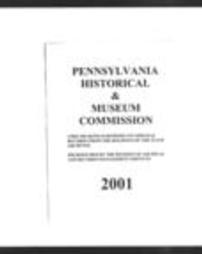 Pennsylvania Governors Executive Correspondence (Roll 6109)