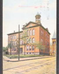 Beaver County, Beaver Falls, Pa., Buildings: The Eleventh Street School