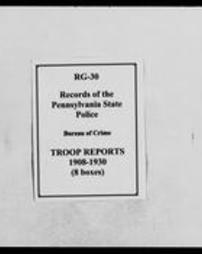 Troop Reports (Roll 7539)