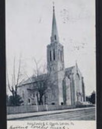 Westmoreland County, Latrobe, Pa., Buildings: Holy Family R.C. Church