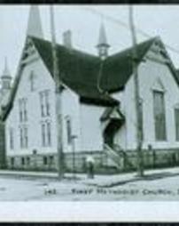 McKean County, Bradford, Pa., Buildings, First Methodist Church 2
