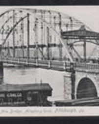 Allegheny County, Pittsburgh, Pa., Bridges: Sixth Ave. Bridge, Allegheny River
