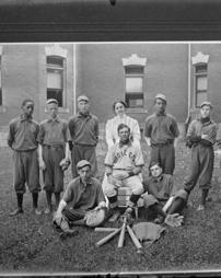 101, Mens Baseball Team, Grove City on One Shirt, 5x7