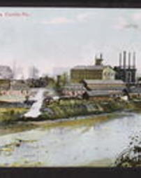 Lawrence County, New Castle, Pa., Buildings, Industrial, U.S. Steel Works