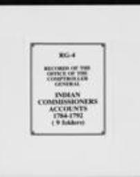 Indian Commissioners Accounts (Roll 5149, Part 2)