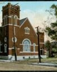 McKean County, Bradford, Pa., Buildings, Hill Memorial U.B. Church 1