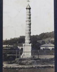 Indiana County, Cherry Tree, Pa., William Penn Monument