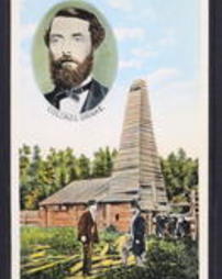Crawford County, Titusville, Pa., Drake Well Park, Original Drake, (First) Oil Well Drilled in 1859