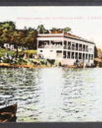 Crawford County, Conneaut Lake Park, Bathing Area, Bathing Pavilion, Exposition Park