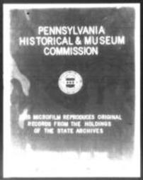 Revolutionary War Accounts and Miscellaneous Records: Associators Accounts (Roll 152)