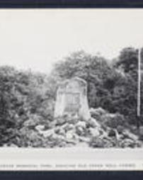 Crawford County, Titusville, Pa., Drake Well Park, Monument at Drake Memorial Park