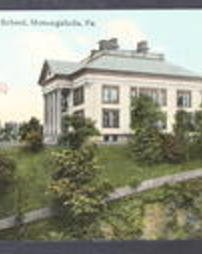 Washington County, Monongahela, Pa., First Ward Public School Building