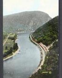 Monroe County, Delaware Water Gap, Pa., View from the Promontory