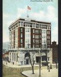Clearfield County, Clearfield, Pa., Buildings, Dimeling Hotel