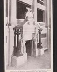 Dauphin County, Harrisburg, Pa., Capitol Building (new): Interior Views, Doorway of the Entresol