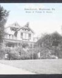 Susquehanna County, Montrose, Pa., Beechcroft, Home of Volney P. Kinne