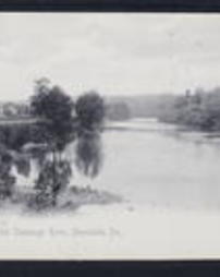 Lawrence County, New Castle, Pa., Miscellaneous Views, Scene on the Shenango River