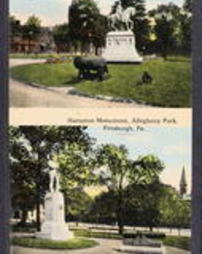 Allegheny County, Pittsburgh, Pa., Parks, City: Miscellaneous Parks: Washington Monument and Hampton Monument, Allegheny Park