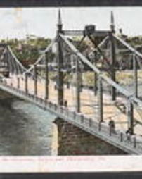 Northampton County, Easton, Pa., Bridges, Bridge across the Delaware