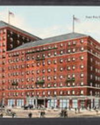 Allegheny County, Pittsburgh, Pa., Downtown Area, Buildings, Hotels and Restaurants: Fort Pitt Hotel