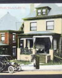 Washington County, Charleroi, Pa., Buildings, Dr. J.K. Smith and Earl Piper Residences