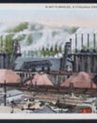 Westmoreland County, Monessen, Pa., Pittsburgh Steel Co., Blast Furnace