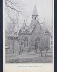 Westmoreland County, Miscellaneous Towns and Places, West Newton, Pa., Church of God