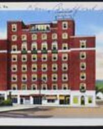 McKean County, Bradford, Pa., Buildings, Emery Hotel
