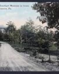 Lackawanna County, Scranton, Pa., Nay Aug Park, Drive, Everhart Museum in front