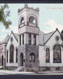 Armstrong County, Kittanning, Pa., Buildings: St. Luke's Reformed Church