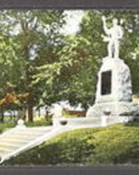 Berks County, Reading, Pa., Parks, First Defender Monument, City Park