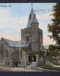 Butler County, Butler, Pa., Buildings, Episcopal Church