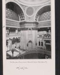 Dauphin County, Harrisburg, Pa., Capitol Building (new): Interior Views, The Rotunda in Pennsylvania's Beautiful Capitol