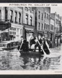 Allegheny County, Pittsburgh, Pa., Events, Flood, 1936: Galley of 1936