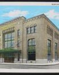 Erie County, Erie City, Buildings: Railroad, New Union Depot