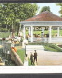 Montgomery County, Willow Grove, Pa., Willow Grove Park, Lakeside Pavilion 