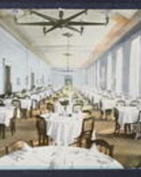 Bedford County, Bedford Springs, Pa., Bedford Springs Hotel, Dining Room