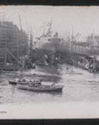Philadelphia County, Philadelphia, Pa., Transportation, Cramp's Shipyard