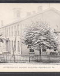Beaver County, Rochester, Pa., Jefferson St. School Building